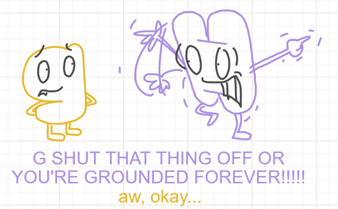 A panel from I've Been Everywhere, Man, episode nine of the Board Boards object show by Furretwalk/WalkingFurret.